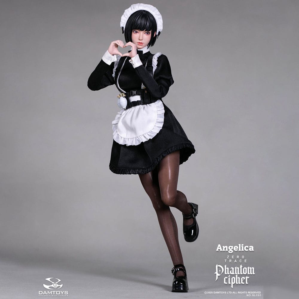 Phantom Cipher: Zero Trace Actionfigur 1/6 Angelica 30 cm - Smalltinytoystore