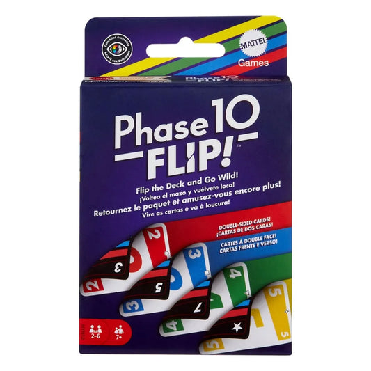 Phase 10 Flip! Kartenspiel - Smalltinytoystore