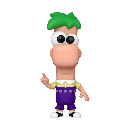 Phineas and Ferb POP! Disney Vinyl Figur Ferb 9 cm - Smalltinytoystore