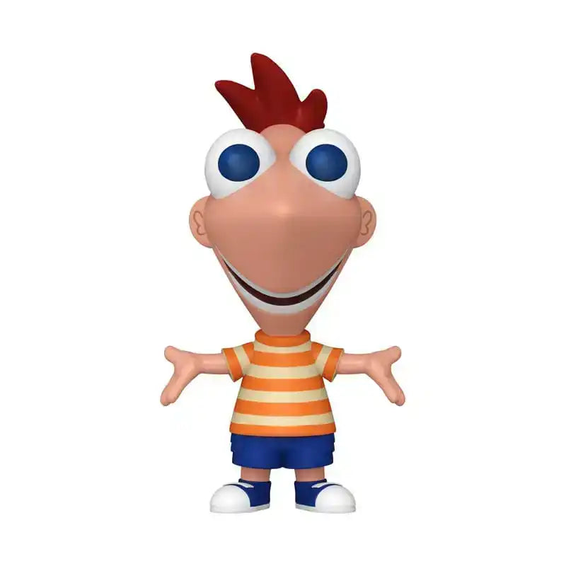 Phineas and Ferb POP! Disney Vinyl Figur Phineas 9 cm - Smalltinytoystore