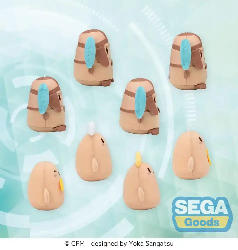 Piapro Characters Hatsune Miku Series fuwa petit Plüsch-Schlüsselanhänger Haniwa 10 cm Blind Box Sortiment (8)