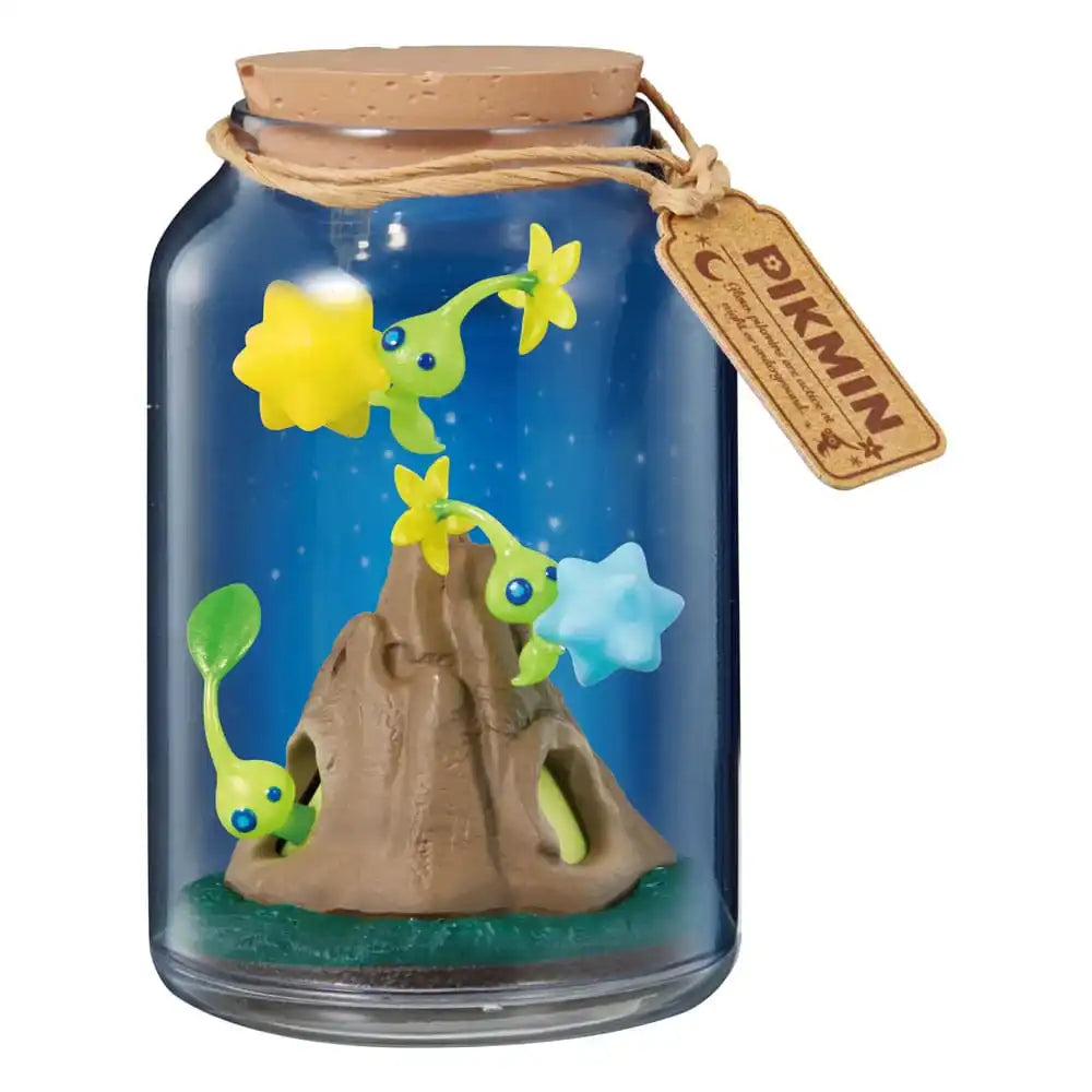 Pikmin Minifiguren 6 cm Terrarium Collection 2 Display (6) - Smalltinytoystore