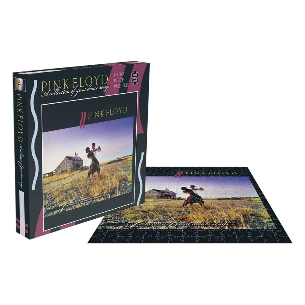 Pink Floyd: A Collection Of Great Dance Songs 1000 Piece Jigsaw Puzzle - Smalltinytoystore
