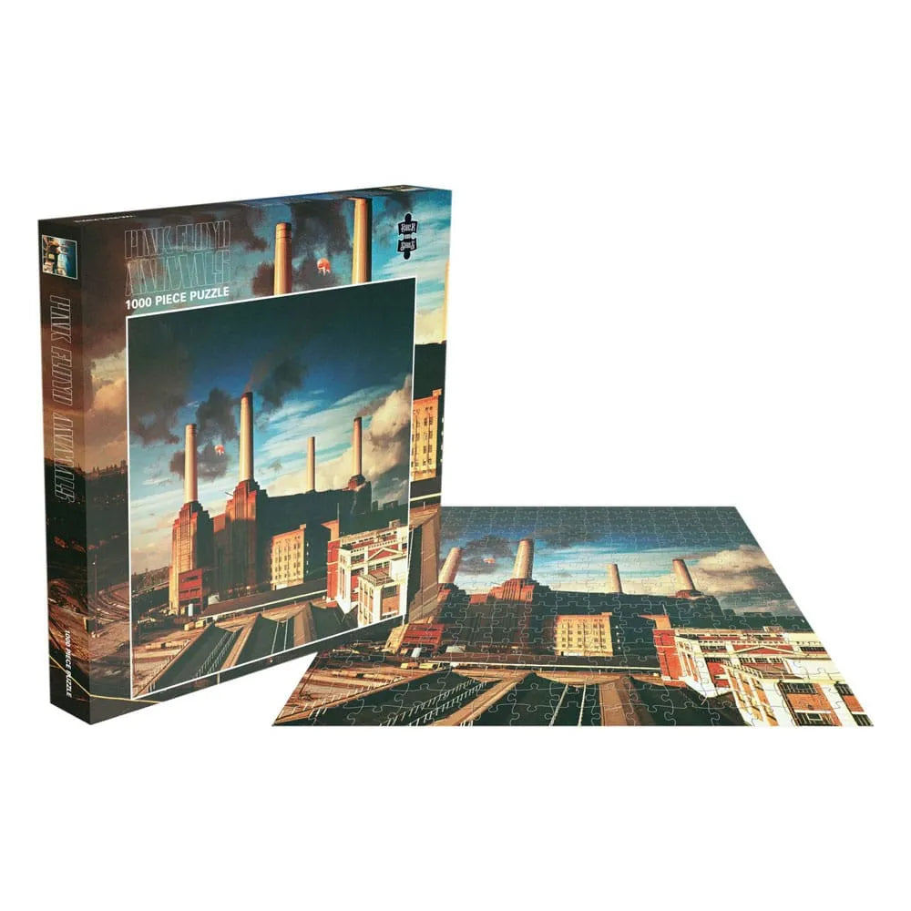 Pink Floyd: Animals 1000 Piece Jigsaw Puzzle - Smalltinytoystore
