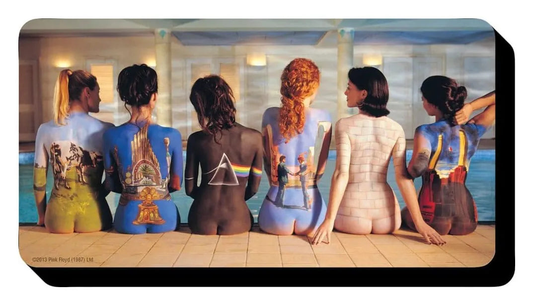 Pink Floyd: Back Art Funky Chunky Magnet - Smalltinytoystore