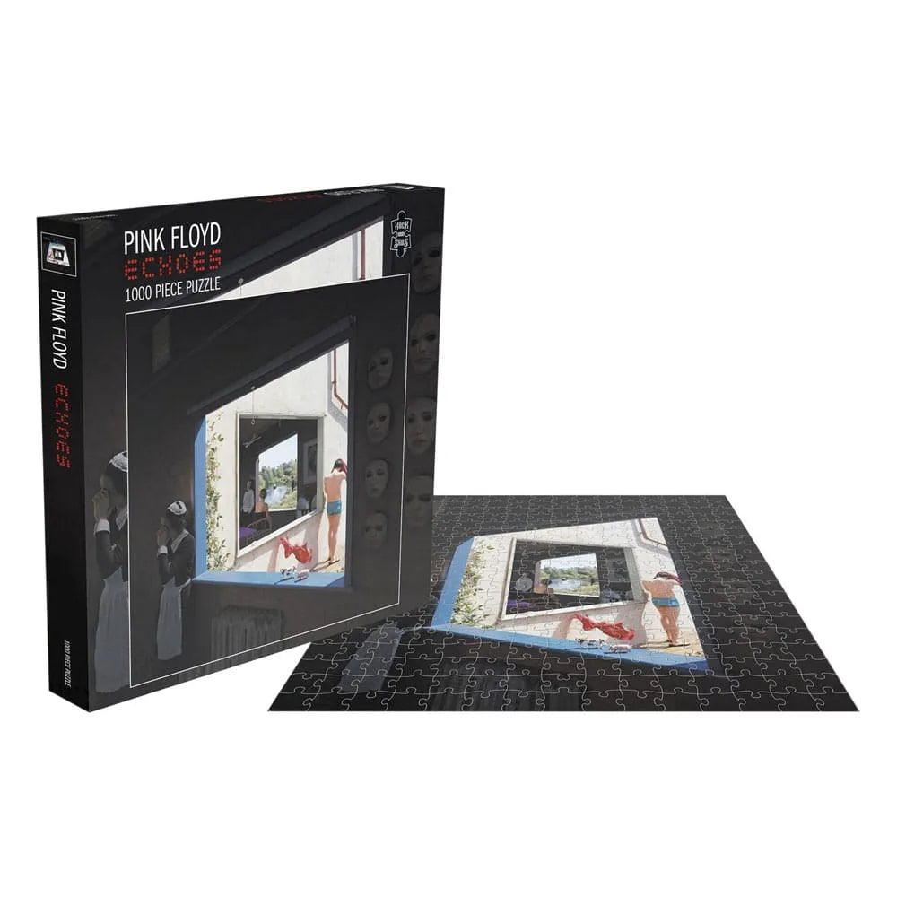 Pink Floyd: Echoes 1000 Piece Jigsaw Puzzle - Smalltinytoystore