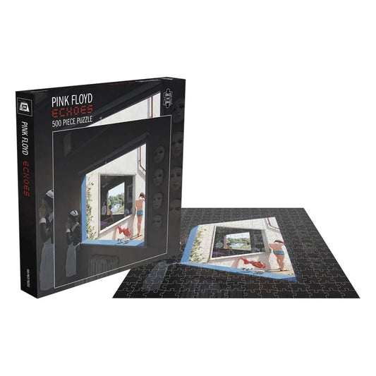 Pink Floyd: Echoes 500 Piece Jigsaw Puzzle - Smalltinytoystore