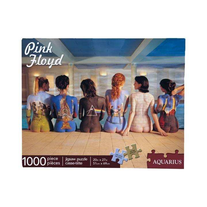 Pink Floyd Puzzle Back Art (1000 Teile) - Smalltinytoystore