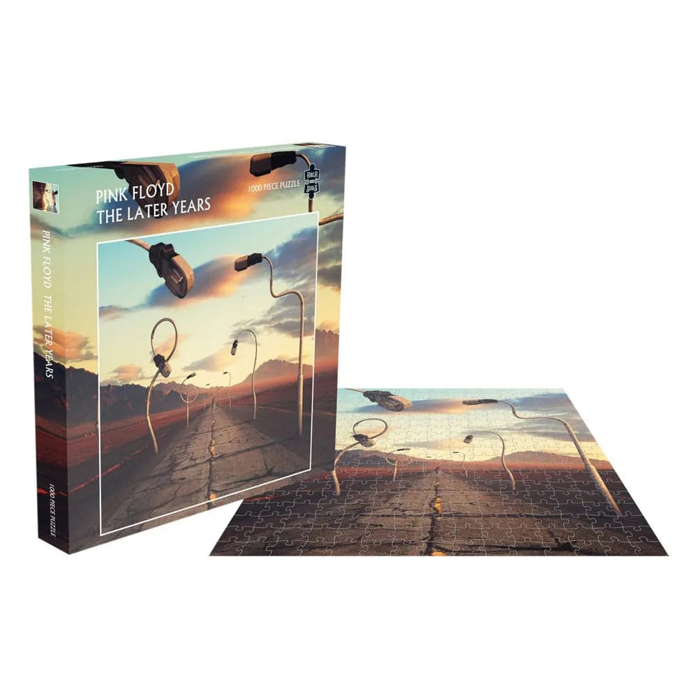 Pink Floyd: The Later Years 1000 Piece Jigsaw Puzzle - Smalltinytoystore