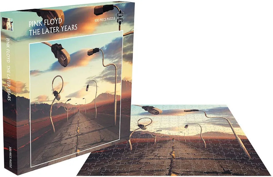 Pink Floyd: The Later Years 500 Piece Jigsaw Puzzle - Smalltinytoystore