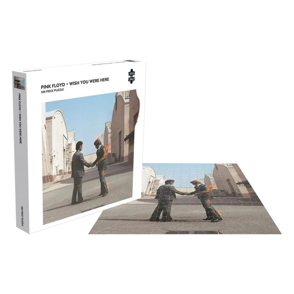 Pink Floyd: Wish You Were Here 500 Piece Jigsaw Puzzle - Smalltinytoystore