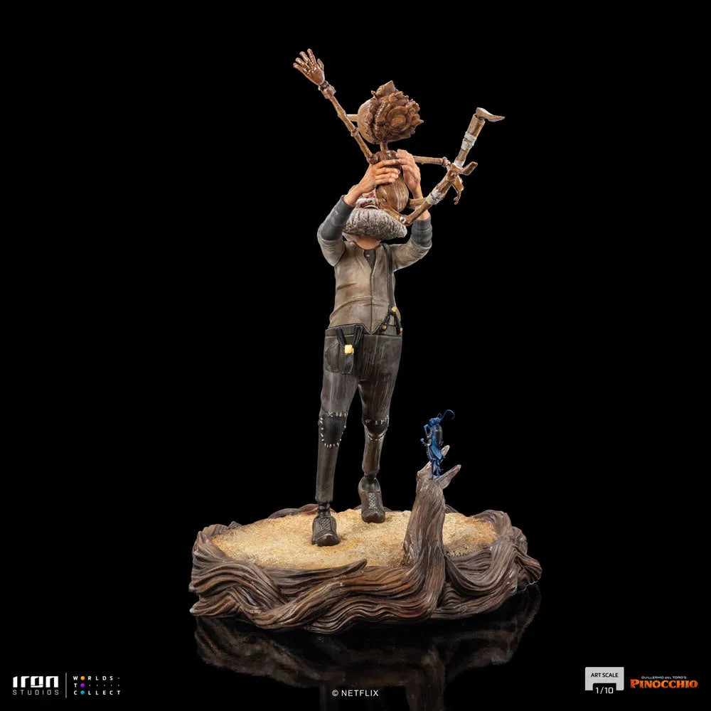 Pinocchio Art Scale Statue 1/10 Gepeto & Pinocchio 23 cm - Smalltinytoystore