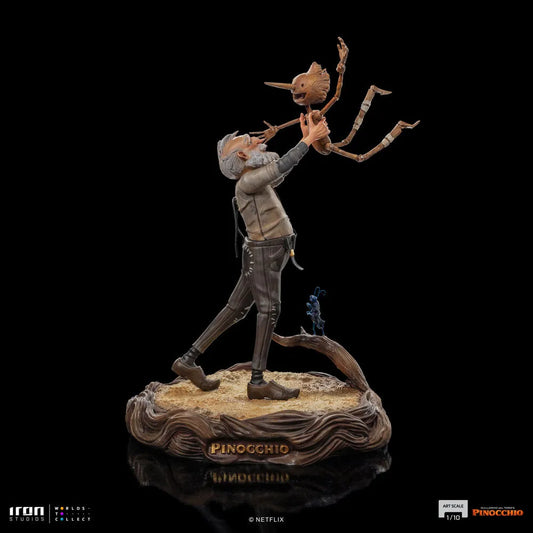 Pinocchio Art Scale Statue 1/10 Gepeto & Pinocchio 23 cm - Smalltinytoystore