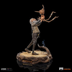 Pinocchio Art Scale Statue 1/10 Gepeto & Pinocchio 23 cm - Smalltinytoystore