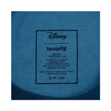 Pinocchio by Loungefly Tee T-Shirt Unisex Blue Fairy Shirred Raglan Größe S