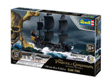 Pirates of the Caribbean Salazars Rache Easy-Click Modellbausatz 1/150 Black Pearl 26 cm - Smalltinytoystore