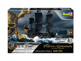Pirates of the Caribbean Salazars Rache Easy-Click Modellbausatz 1/150 Black Pearl 26 cm - Smalltinytoystore