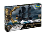 Pirates of the Caribbean Salazars Rache Easy-Click Modellbausatz 1/150 Black Pearl 26 cm - Smalltinytoystore