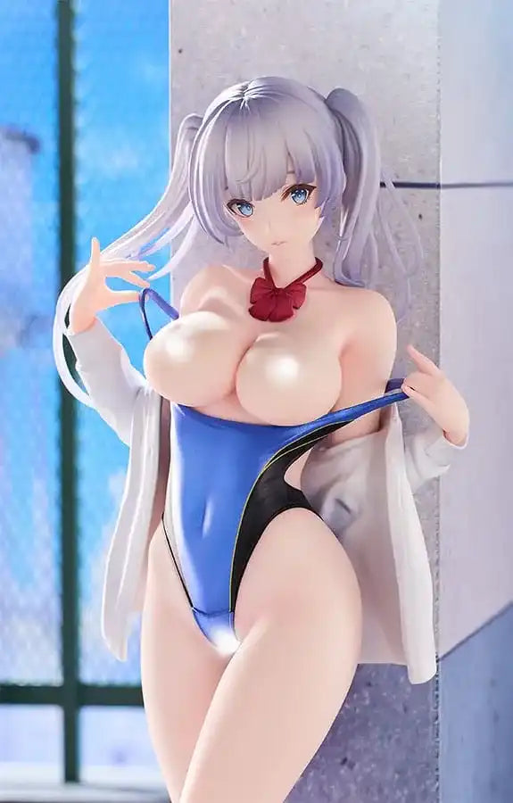 Pittarishitai Koi Janai From the Tankoubon: Kimi Omou Koi PVC Statue 1/6 Disciplinary Committee-chan 25 cm - Smalltinytoystore