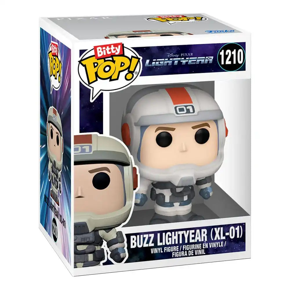 Pixar Bitty POP! Vinyl Figuren 4er-Pack Lightyear 2,5 cm - Smalltinytoystore