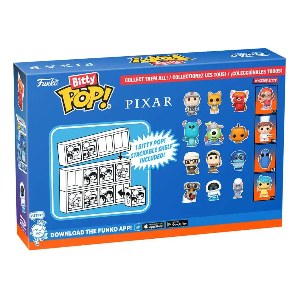 Pixar Bitty POP! Vinyl Figuren 4er-Pack Lightyear 2,5 cm - Smalltinytoystore