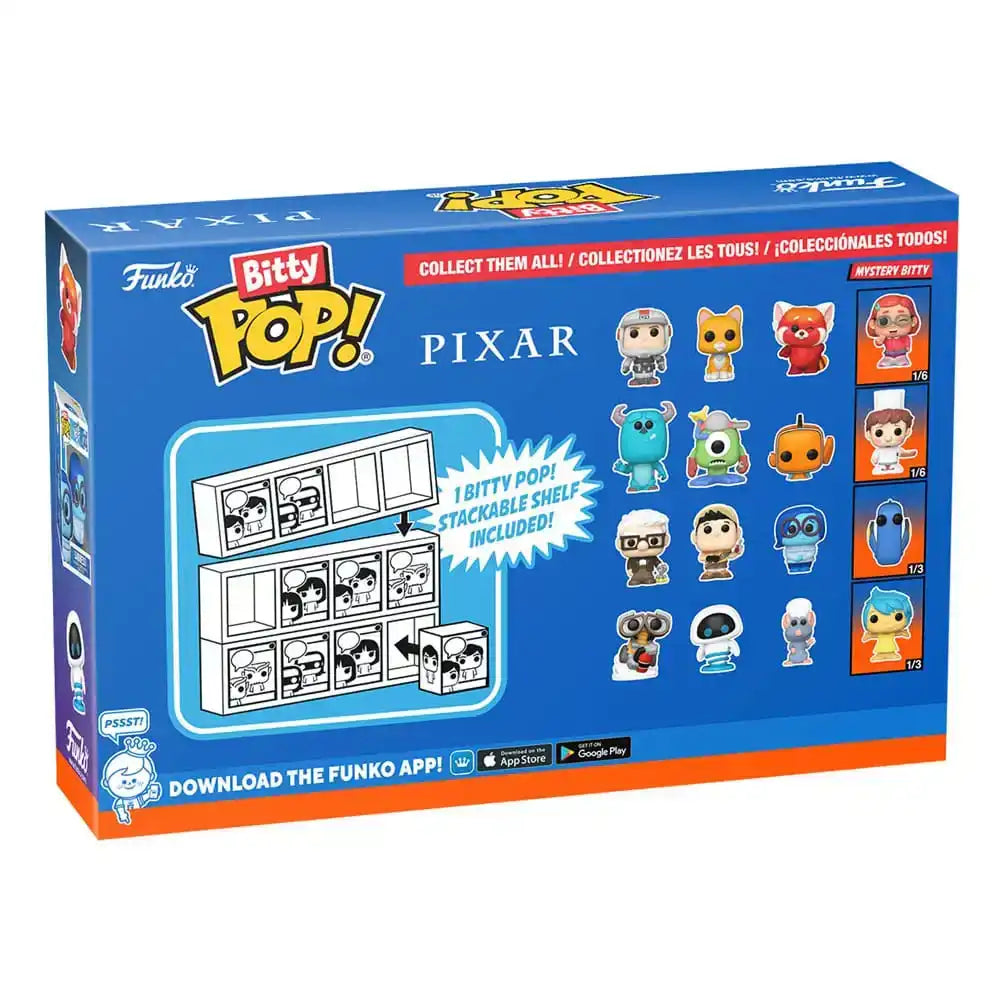 Pixar Bitty POP! Vinyl Figuren 4er-Pack Lightyear 2,5 cm - Smalltinytoystore