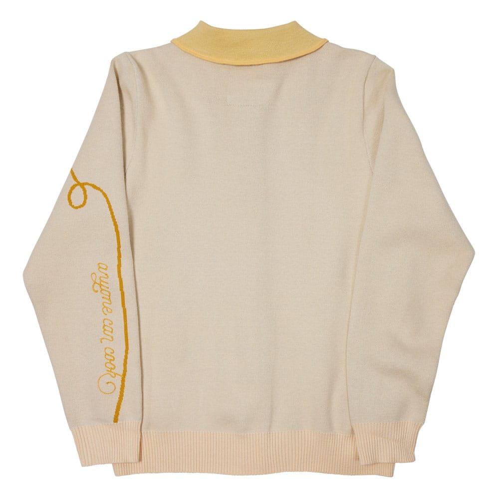 Pixar by Loungefly Cardigan Unisex Ratatouille Collared Größe M - Smalltinytoystore