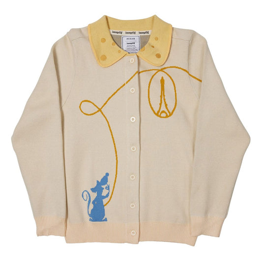 Pixar by Loungefly Cardigan Unisex Ratatouille Collared Größe XXL - Smalltinytoystore