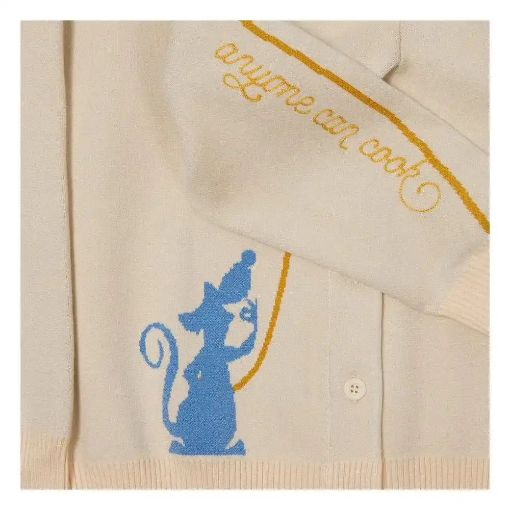 Pixar by Loungefly Cardigan Unisex Ratatouille Collared Größe XXL - Smalltinytoystore