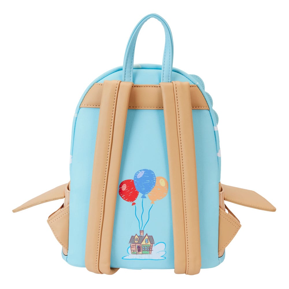 Pixar by Loungefly Mini-Rucksack Up 15th Anniversary Spirit of Adventure - Smalltinytoystore