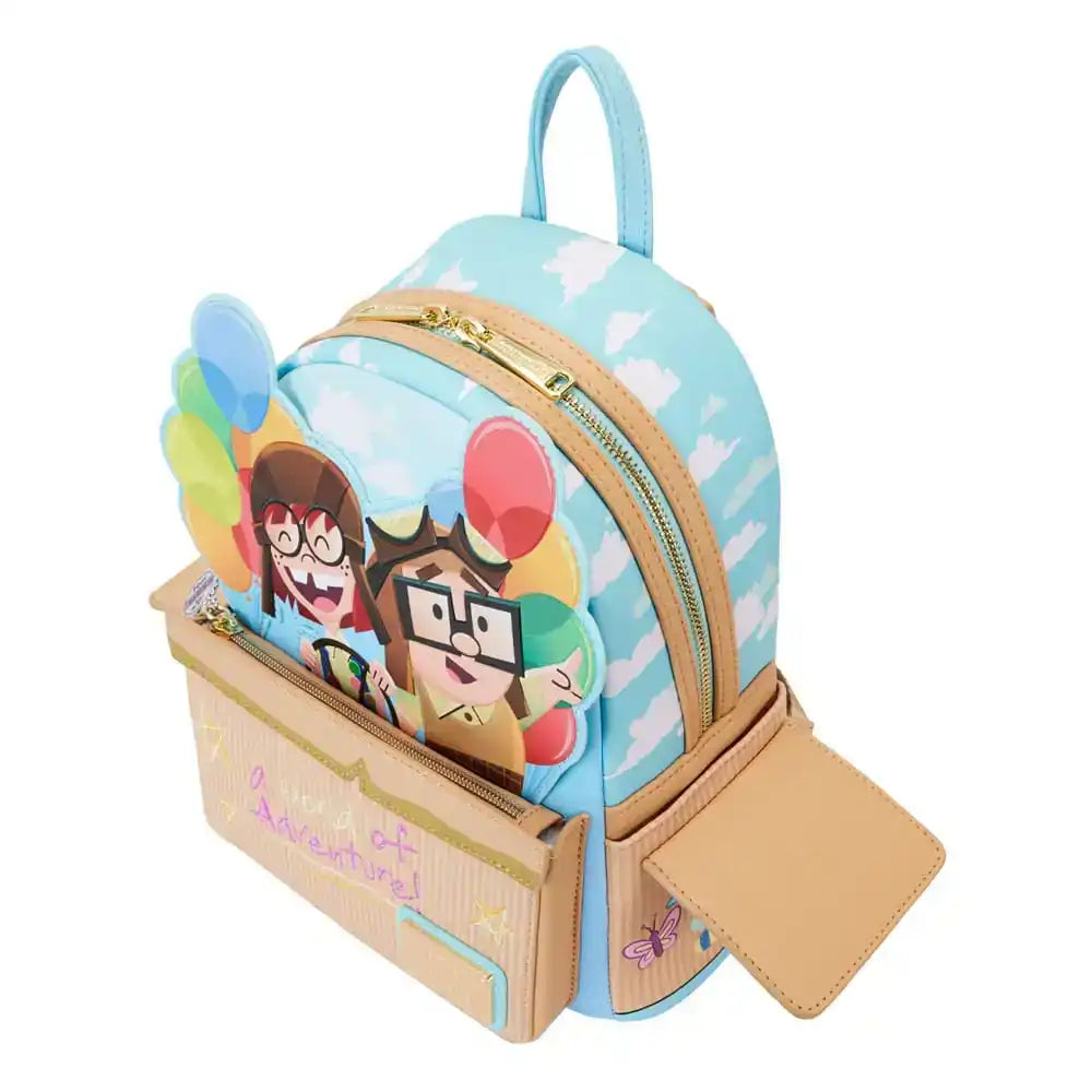 Pixar by Loungefly Mini-Rucksack Up 15th Anniversary Spirit of Adventure - Smalltinytoystore