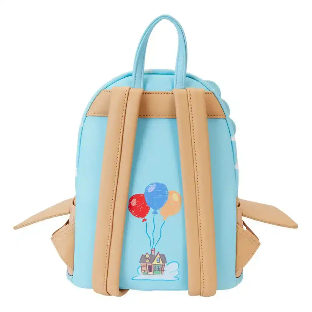 Pixar by Loungefly Mini-Rucksack Up 15th Anniversary Spirit of Adventure - Smalltinytoystore