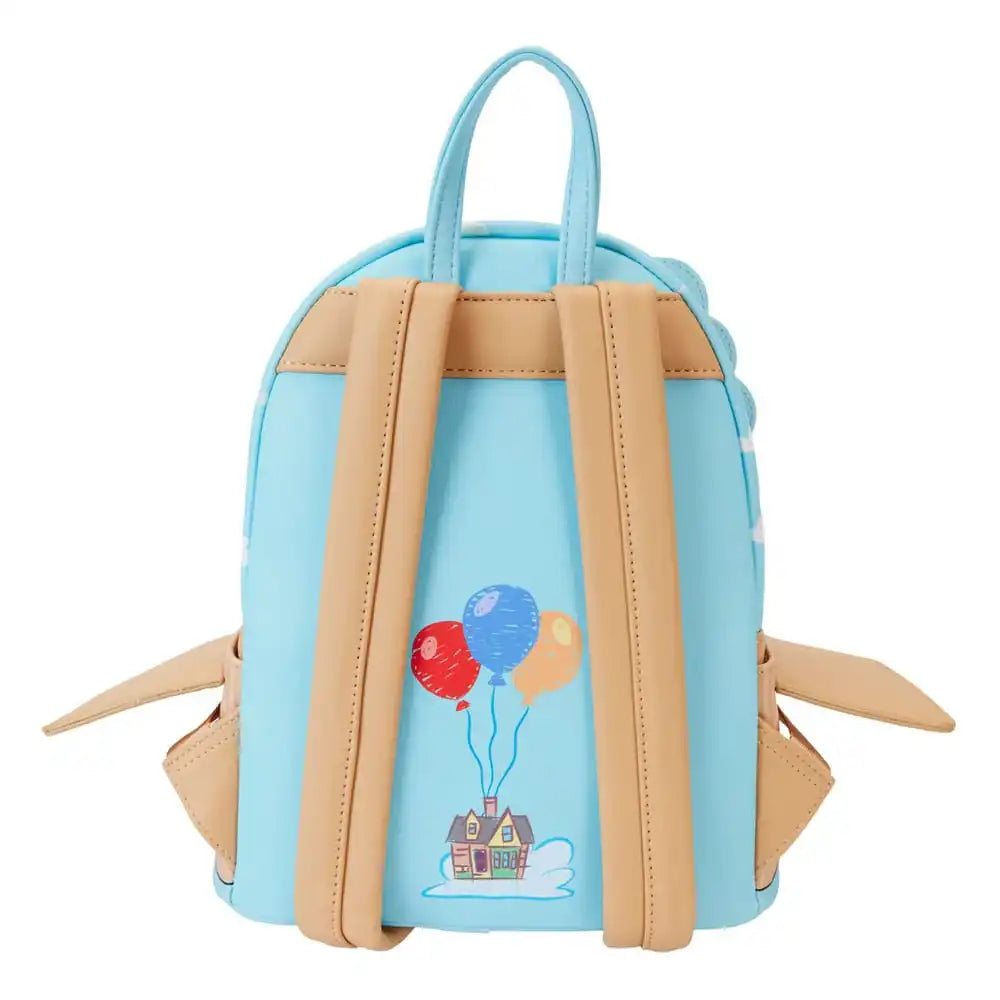 Pixar by Loungefly Mini-Rucksack Up 15th Anniversary Spirit of Adventure - Smalltinytoystore