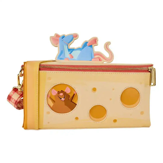 Pixar by Loungefly Umhängetasche Ratatouille Cheese - Smalltinytoystore