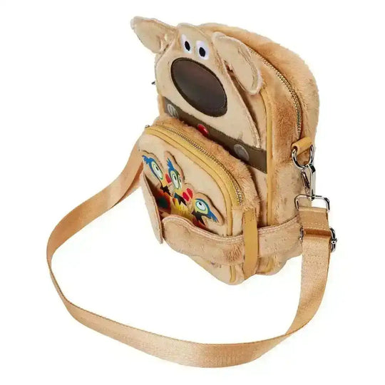 Pixar by Loungefly Umhängetasche Up 15th Anniversary Dug Crossbuddies - Smalltinytoystore