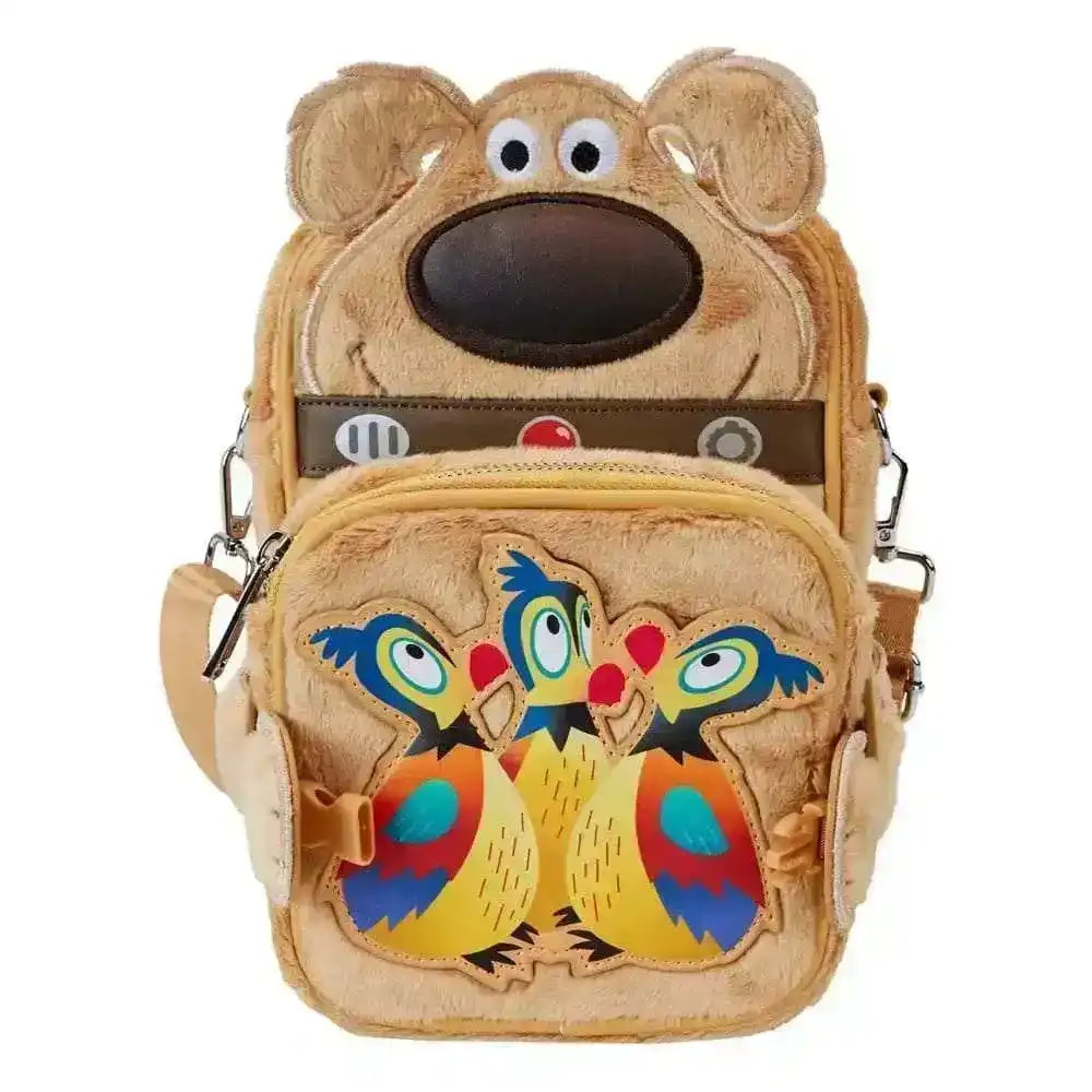 Pixar by Loungefly Umhängetasche Up 15th Anniversary Dug Crossbuddies - Smalltinytoystore