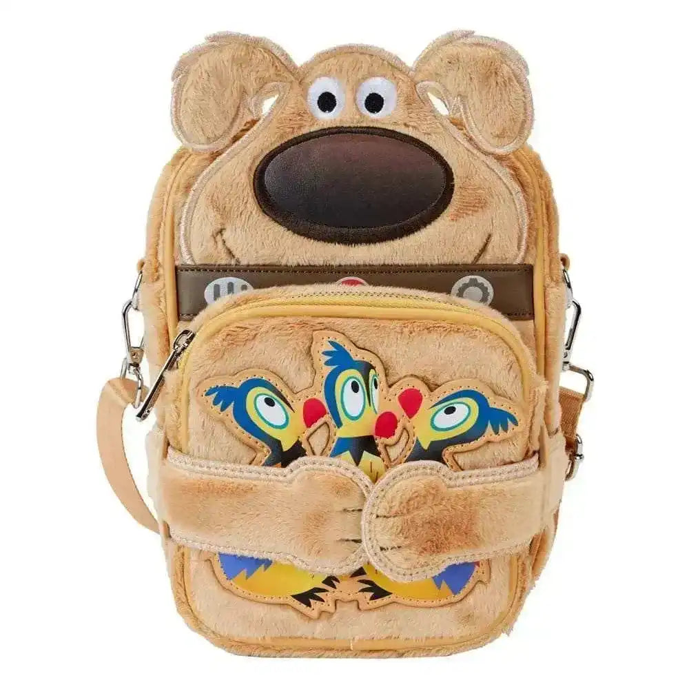 Pixar by Loungefly Umhängetasche Up 15th Anniversary Dug Crossbuddies - Smalltinytoystore