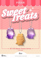 Pixar Sweet Treats Series Schlüsselanhänger 3er-Pack 4 cm - Smalltinytoystore