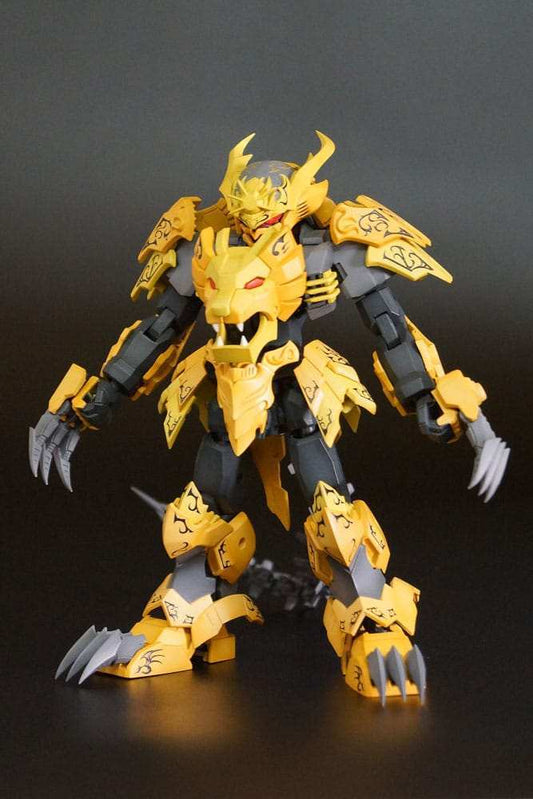 Pla Act Plastic Kit Pla Pla Act17: Gaou Armor Decoration Ver. 14 cm - Smalltinytoystore