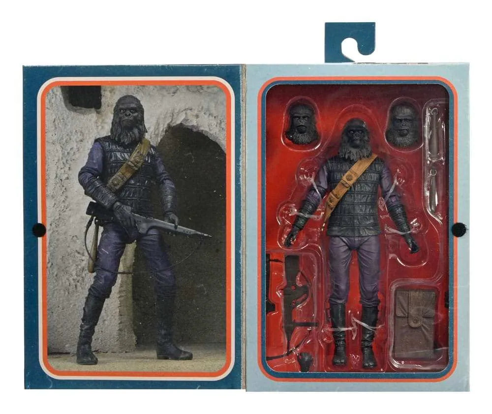 Planet der Affen Actionfigur Ultimate Gorilla Soldier 18 cm - Smalltinytoystore