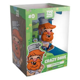 Plants vs. Zombies Vinyl Figur Crazy Dave 12 cm - Smalltinytoystore