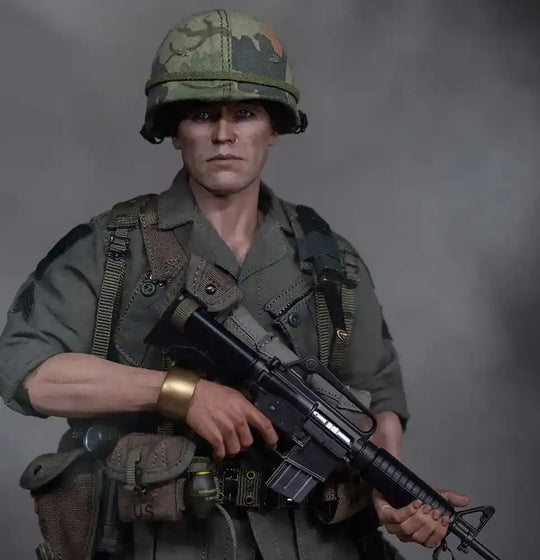 Platoon Actionfigur 1/6 Sergeant Elias 30 cm