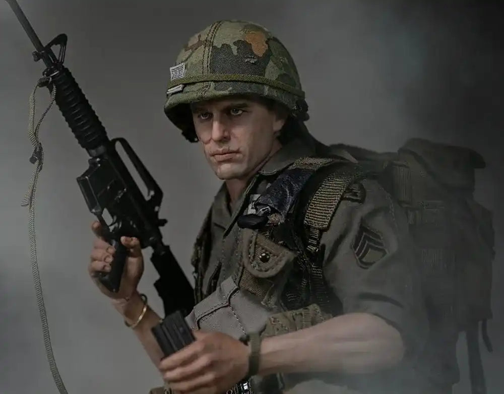 Platoon Actionfigur 1/6 Staff Sergeant Barnes 30 cm