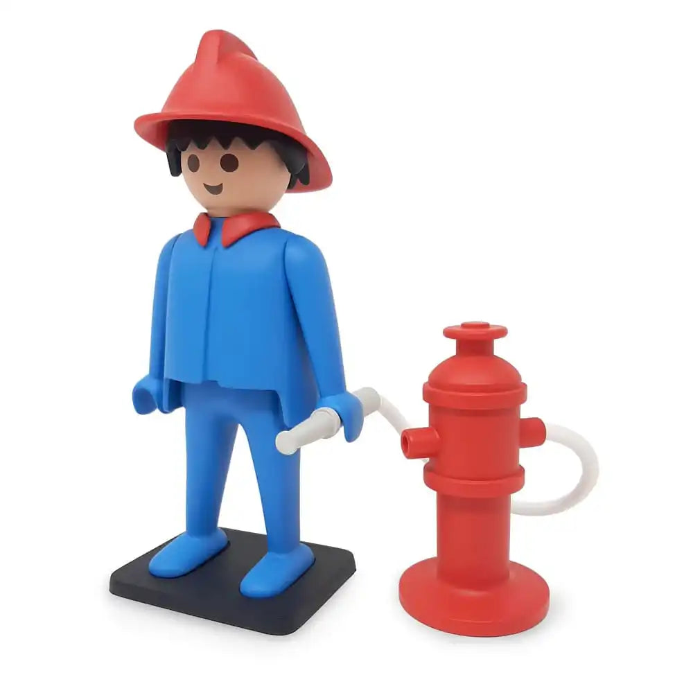 Playmobil Vintage Collector Statue Feuerwehrmann 21 cm - Smalltinytoystore