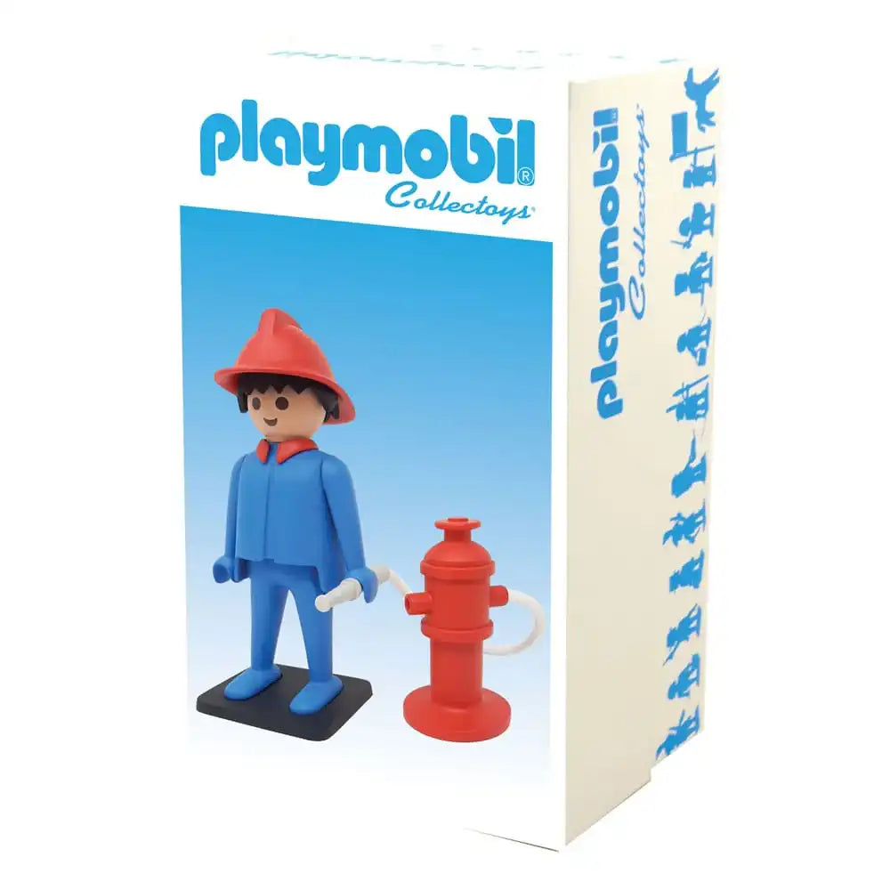 Playmobil Vintage Collector Statue Feuerwehrmann 21 cm - Smalltinytoystore