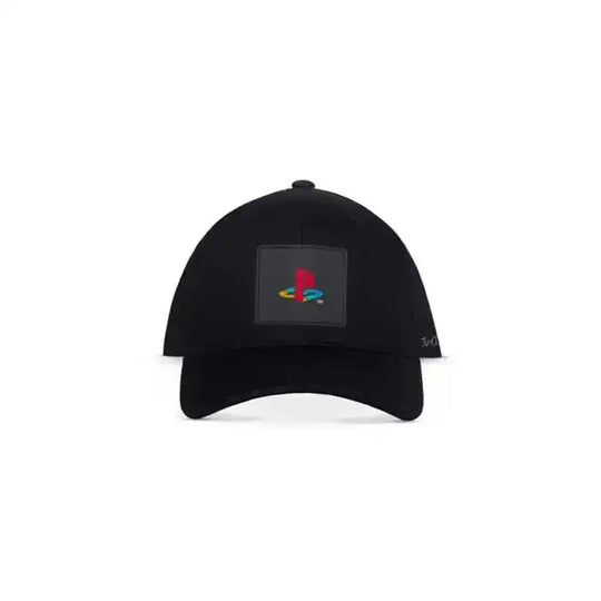 PlayStation Baseball Cap Logo Black - Smalltinytoystore
