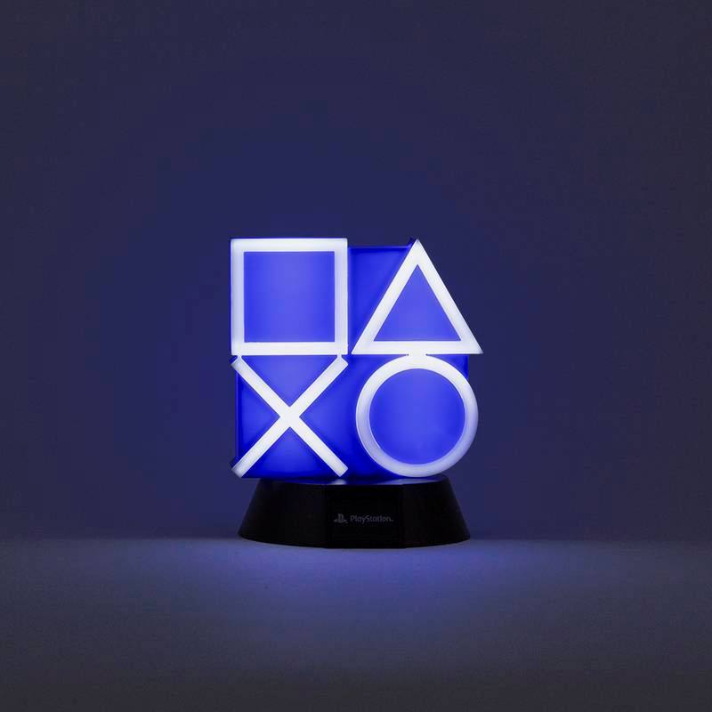 Playstation Icon Lampe Controller Sybols - Smalltinytoystore