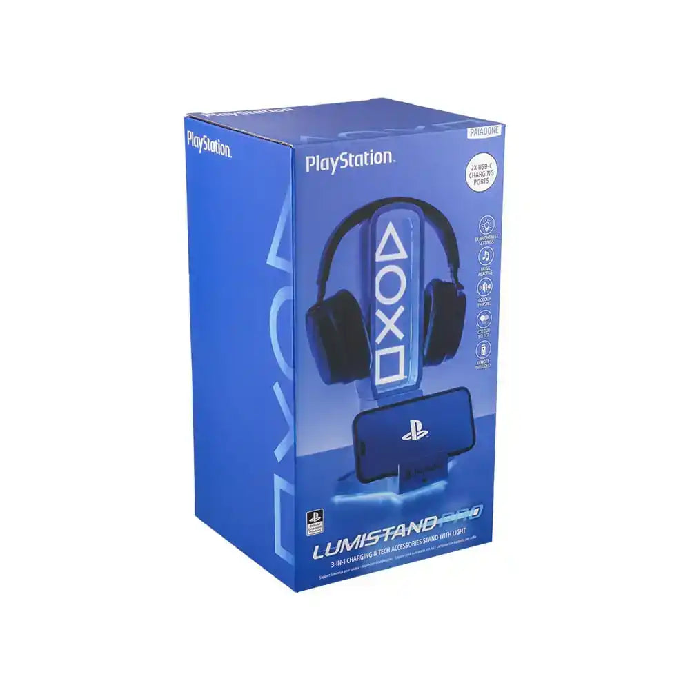 Playstation Kopfhörer-Halter mit Beleuchtung 30 cm