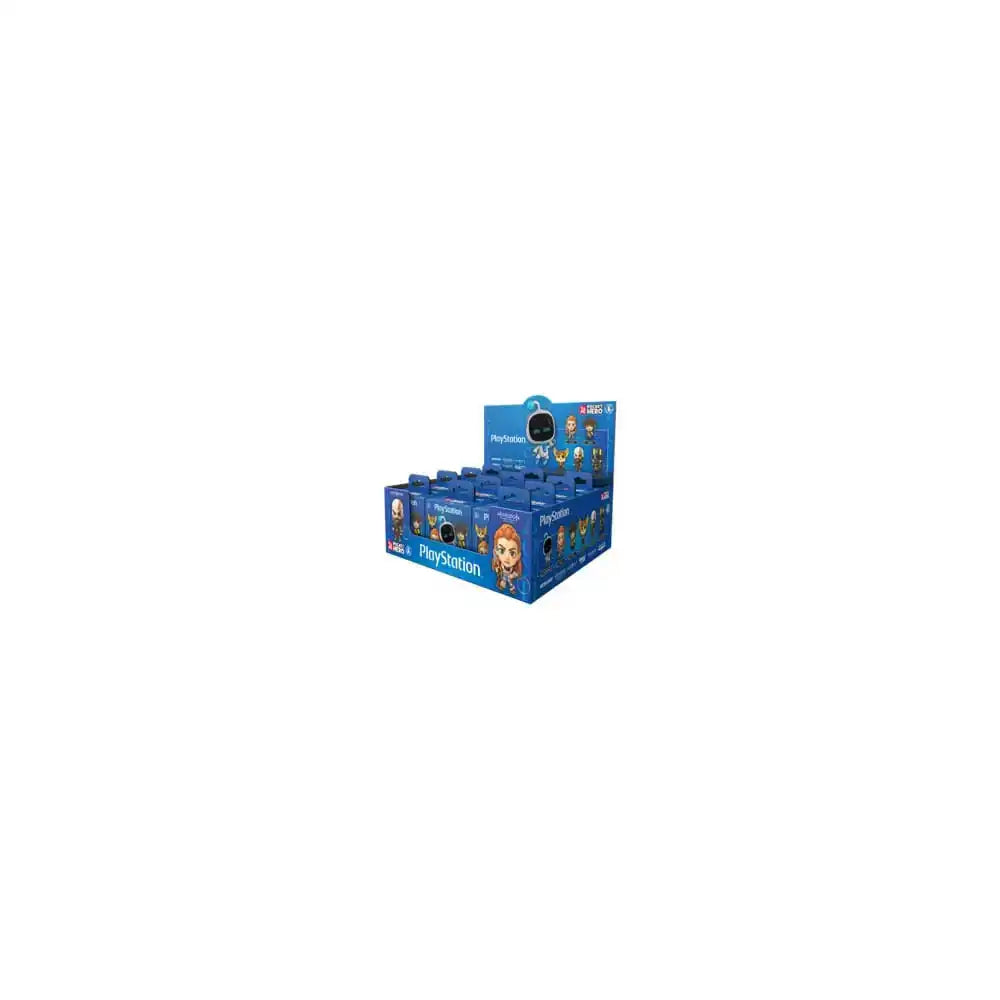 PlayStation Pocket Hero Schlüsselanhänger Blind Box Display (12)