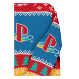 PlayStation Pullover Logo (Christmas Jumper) Größe M - Smalltinytoystore